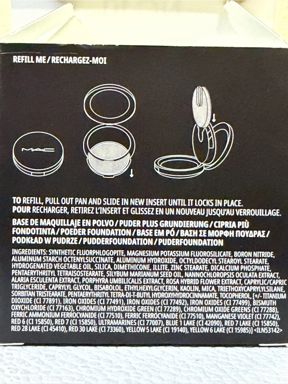 MAC Studio Fix Powder Plus Foundation NC10 -
